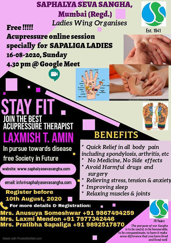 Acupressure Session
