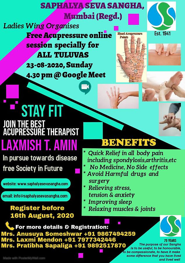 Acupressure Session