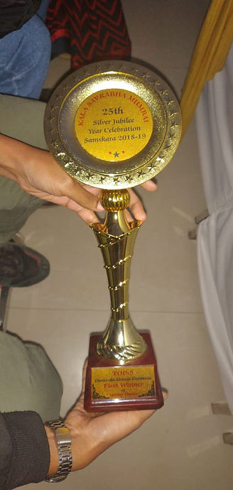 Dance Trophy Saphalya Seva Sangha Ladies wing