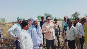 स्वाहा होती फसलों को बचाने के लिए हर तहसील पर 24 घंटे उपलब्ध रहे एक फायर ब्रिगेड गाड़ी