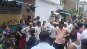 लखनऊ में एटीएस ने पकड़ा आतंकियों का मददगार, मोहल्ले वालों ने किया मीडिया पर हमला, खतरे में दिल्ली
