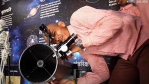 अब यूपी के हर गांव का बच्चा बनेगा "शुभांशु शुक्ला", Yogi govt तैयार कर रही अंतरिक्ष वैज्ञानिकों की पौध 