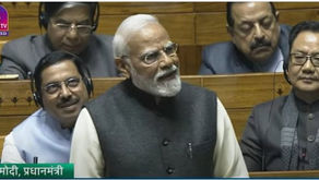 लोकसभा में Pm Modi की भविष्यवाणी - सवा सौ दिन के अंदर बीजेपी पार करेगी चार सौ सीटों का आंकड़ा