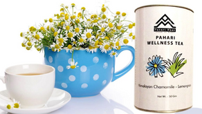 उत्तरांखड की नंबर वन ऑर्गेनिक हर्बल चाय / Best Himalayan Organic Herbal Tea in Uttarakhand