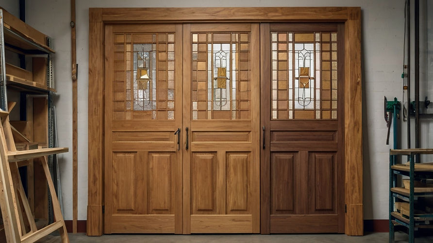 Custom Door Cover by Wiliam Custom Workshop.jpg