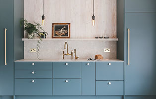 Full Overlay Base Cabinet with Sink and Pullout Rack | Custom Storage Solution By William Custom Workshop