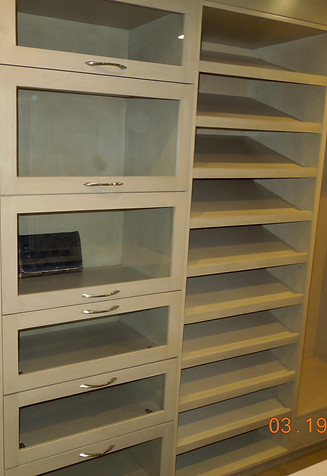 Custom Wooden Closet by william CW