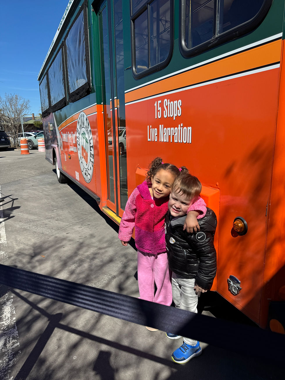 Savannah Old Town Trolley Tours