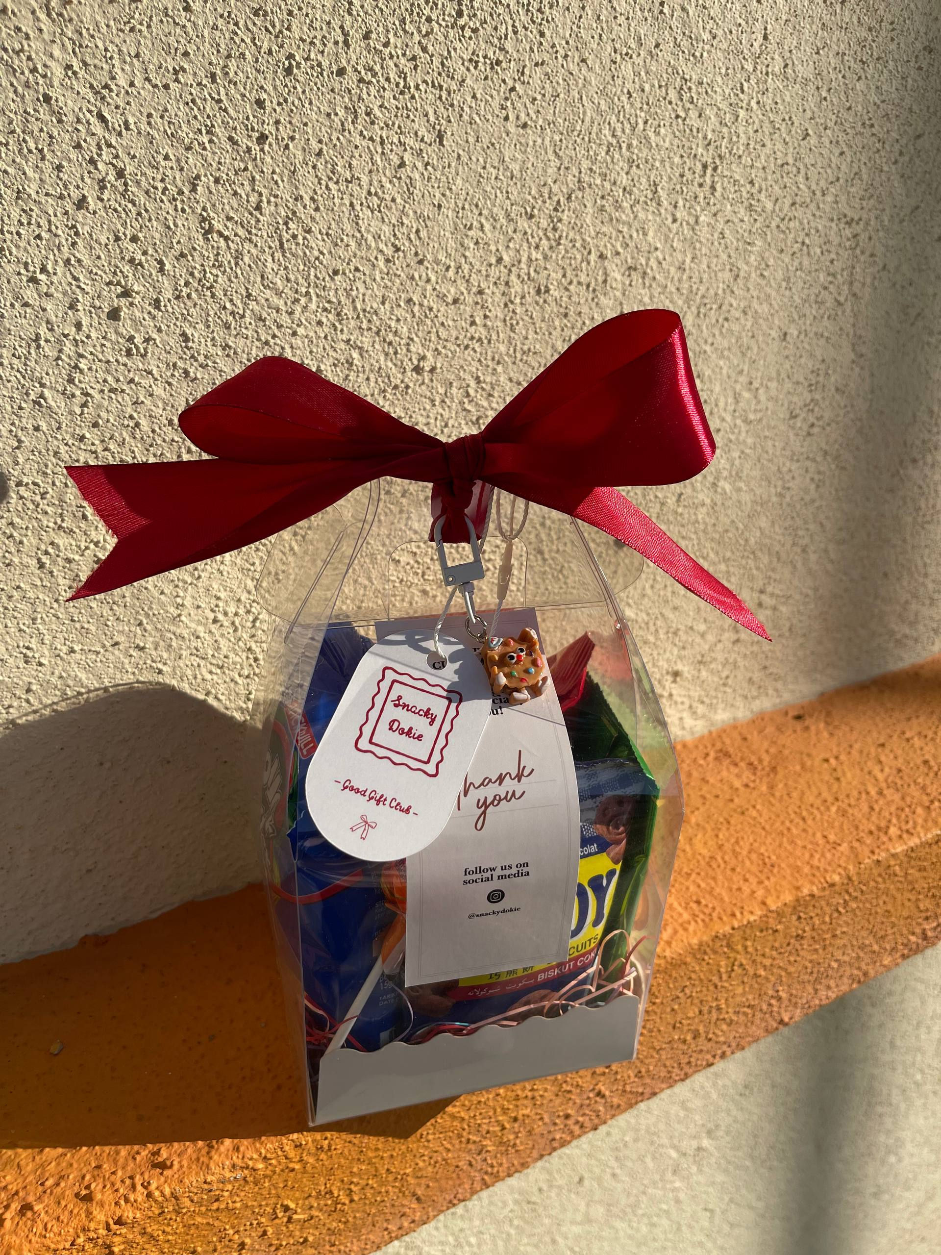 Ruby Snack Treat Pouch