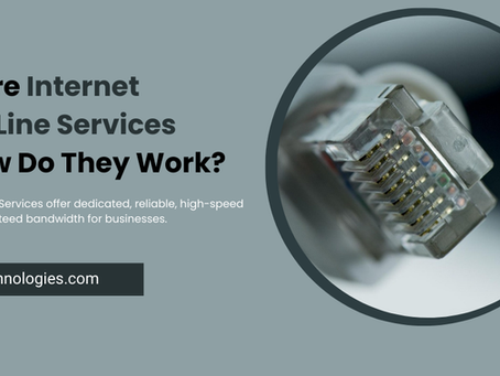 What Are Internet Leased Line Services and How Do They Work?