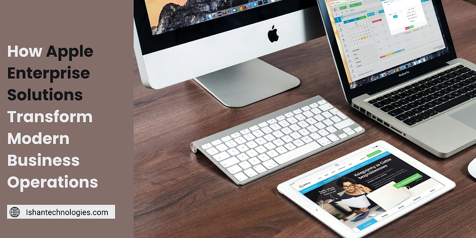 Apple Enterprise Solutions