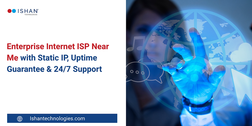Internet ISP near me