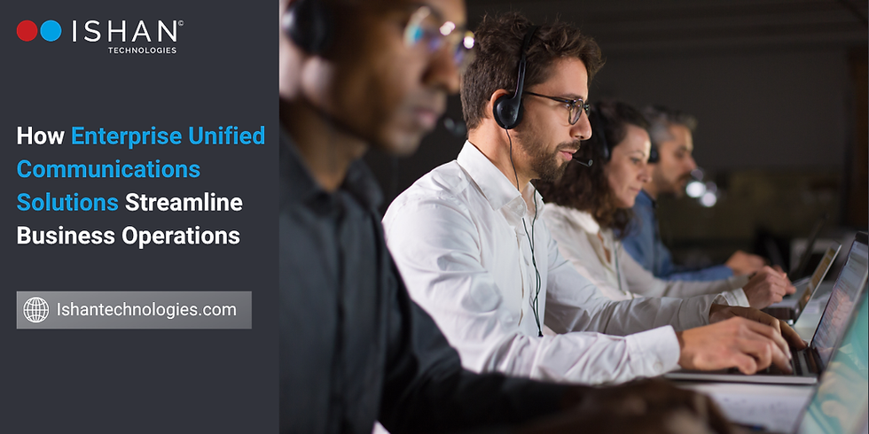 Enterprise Unified Communications Solutions