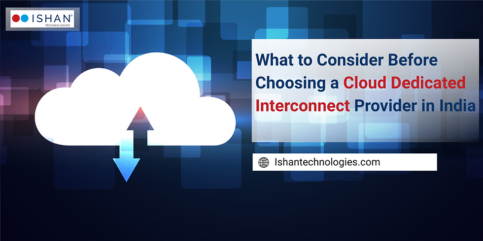 cloud dedicated interconnect
