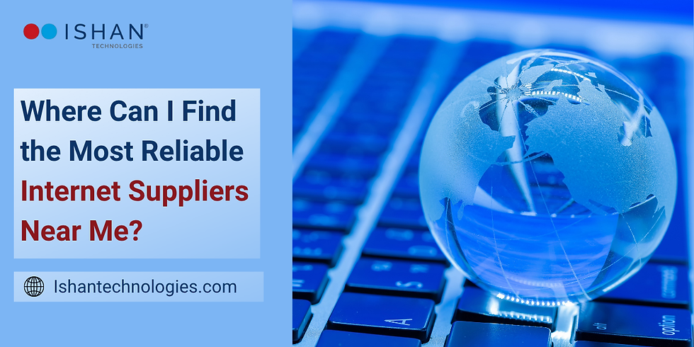 internet suppliers near me