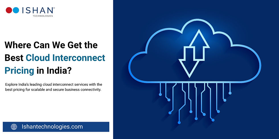 cloud interconnect pricing