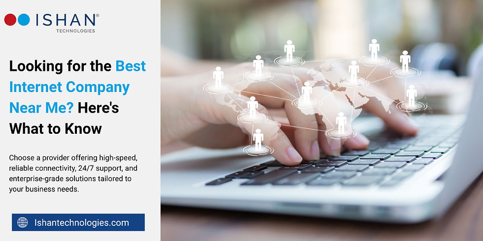 best internet company near me