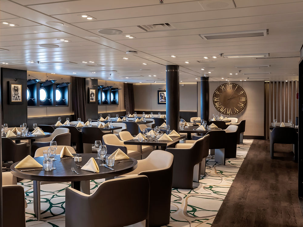Stateroom aboard St. Helena