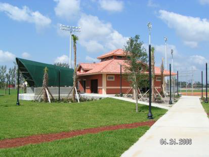 Dan Calloway Amphitheatre Pavillion