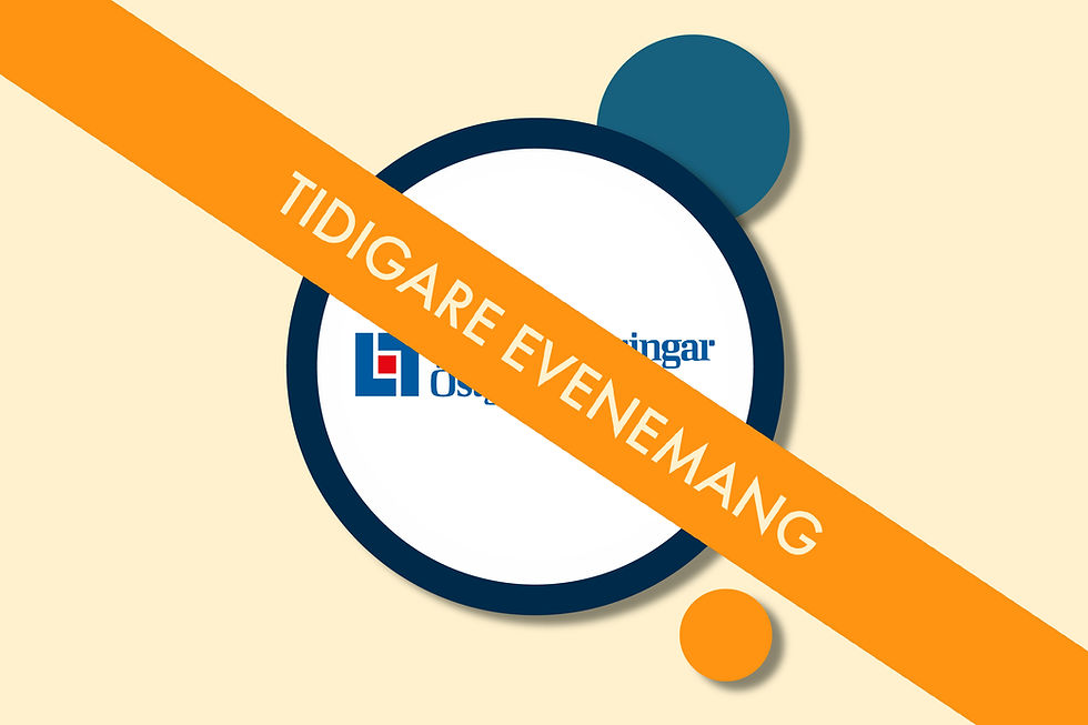 Lunchföreläsning Länsförsäkringar Östgöta 