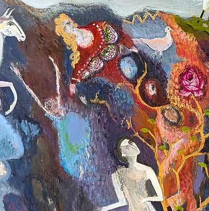Water's Edge with Turtle Dove detail 5.jpeg