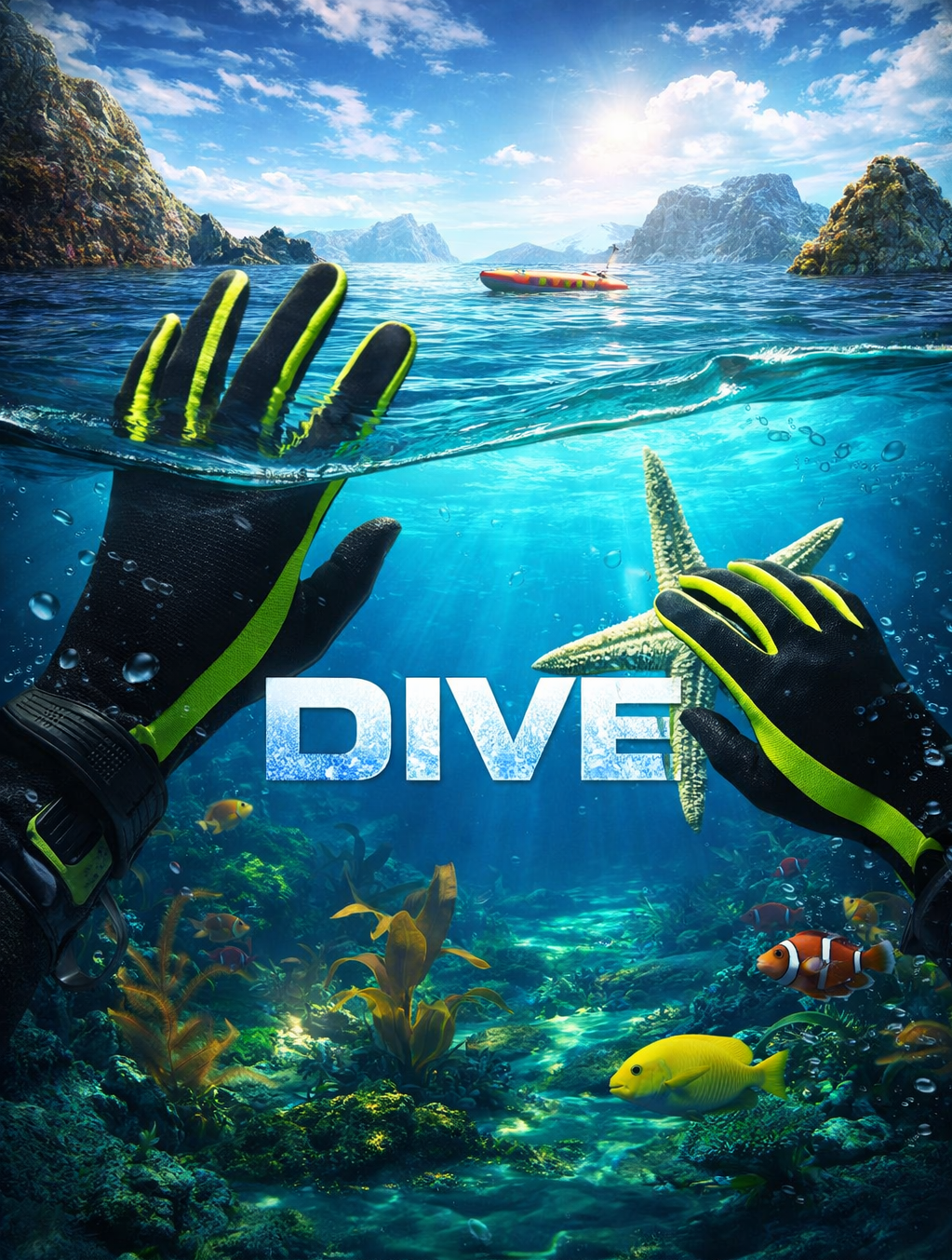 Dive – VR-Spiel bei PlayVR Wien