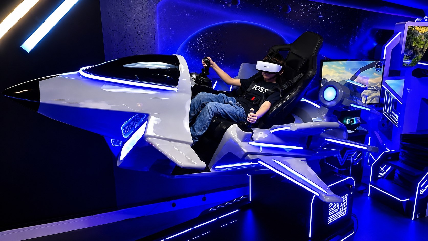 Cinema 9D Simulator