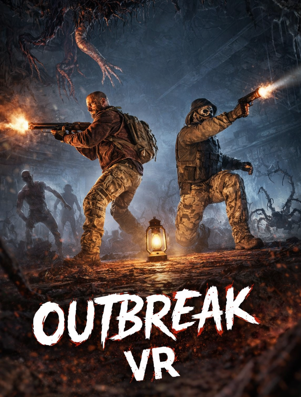 Outbreak – VR-Spiel bei PlayVR Wien