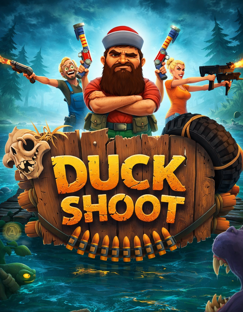 Duck Shoot – VR-Spiel bei PlayVR Wien