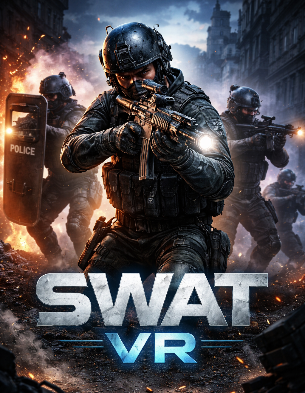 Swat – VR-Spiel bei PlayVR Wien