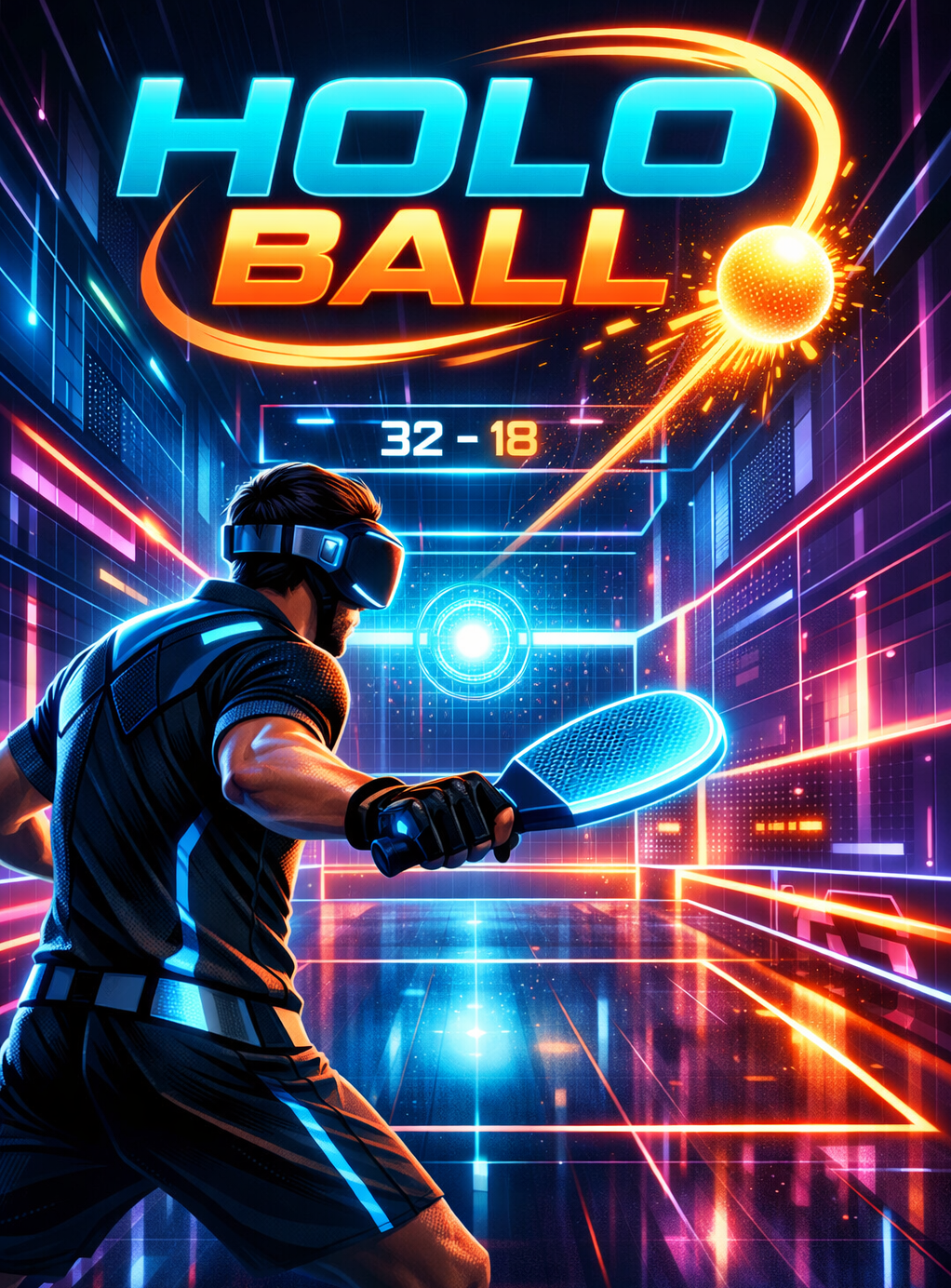 Holo Ball – VR-Spiel bei PlayVR Wien