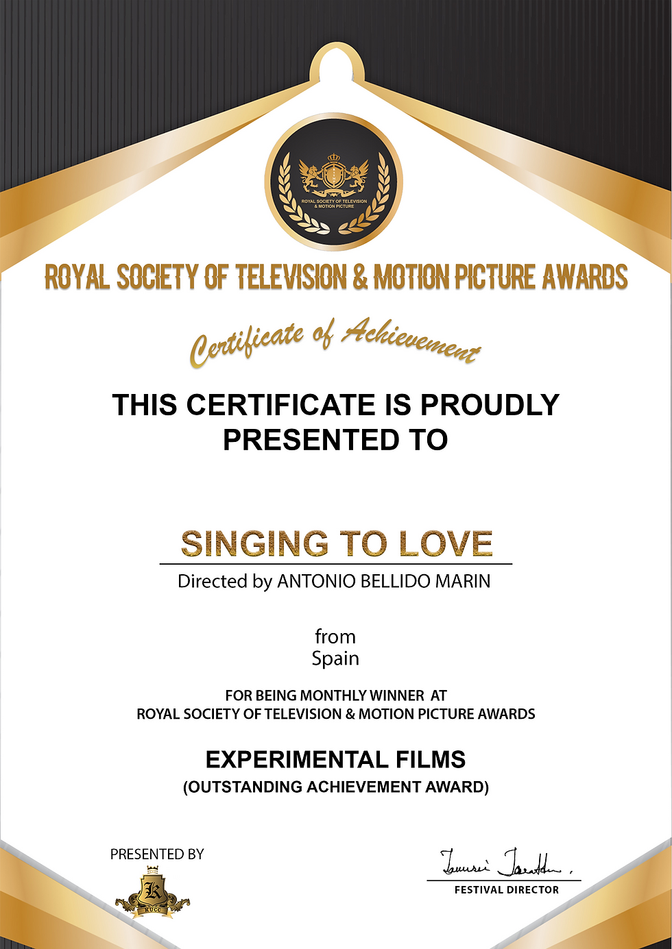 Royal Society of Television