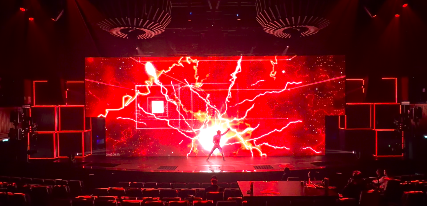 "HIKO: Innovation Meets Wonder" is a groundbreaking, original production show aboard Norwegian Cruise Line's new cruise ship, the Norwegian Luna (debuting March 2026). It seamlessly combines circus arts, mixed reality, 3D mapping, and acrobatics within a sci-fi, tech-focused style.