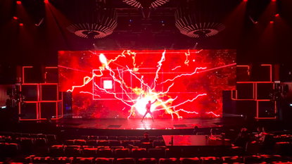 "HIKO: Innovation Meets Wonder" is a groundbreaking, original production show aboard Norwegian Cruise Line's new cruise ship, the Norwegian Luna (debuting March 2026). It seamlessly combines circus arts, mixed reality, 3D mapping, and acrobatics within a sci-fi, tech-focused style.