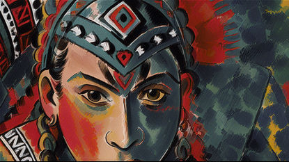 La obra aborda la historia de Malinalli (La Malinche), una princesa despojada de su nobleza que se convierte en la intérprete de Hernán Cortés, encarnando la tensión entre el mundo mesoamericano y la conquista española entre 1500 y 1523. Planteada como un relato confesional y ritual sobre la delgada línea entre la traición y la supervivencia, la pieza se potencia con el diseño audiovisual de Lucio Bazzalo. Su propuesta visual fusiona lo ancestral y lo histórico, creando atmósferas que funcionan como una capa narrativa más dentro de la puesta en escena.