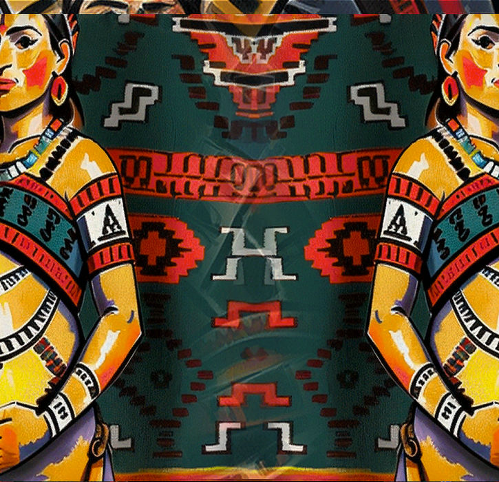La obra aborda la historia de Malinalli (La Malinche), una princesa despojada de su nobleza que se convierte en la intérprete de Hernán Cortés, encarnando la tensión entre el mundo mesoamericano y la conquista española entre 1500 y 1523. Planteada como un relato confesional y ritual sobre la delgada línea entre la traición y la supervivencia, la pieza se potencia con el diseño audiovisual de Lucio Bazzalo. Su propuesta visual fusiona lo ancestral y lo histórico, creando atmósferas que funcionan como una capa narrativa más dentro de la puesta en escena.