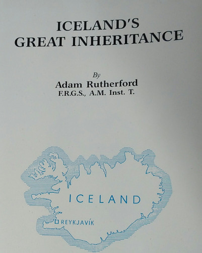 Iceland's Great Inheritance | America's Promise