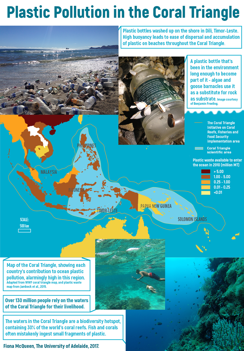 Plastic killing marine life image