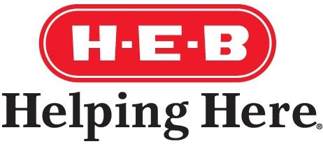 HEB Helping Here red and wht logo USE TH