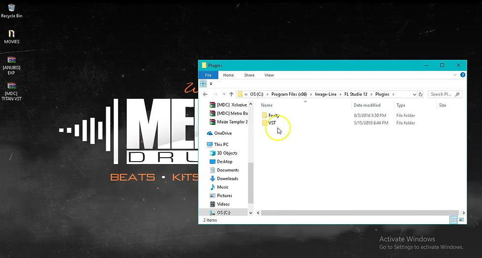 Thumbnail: TITAN VST