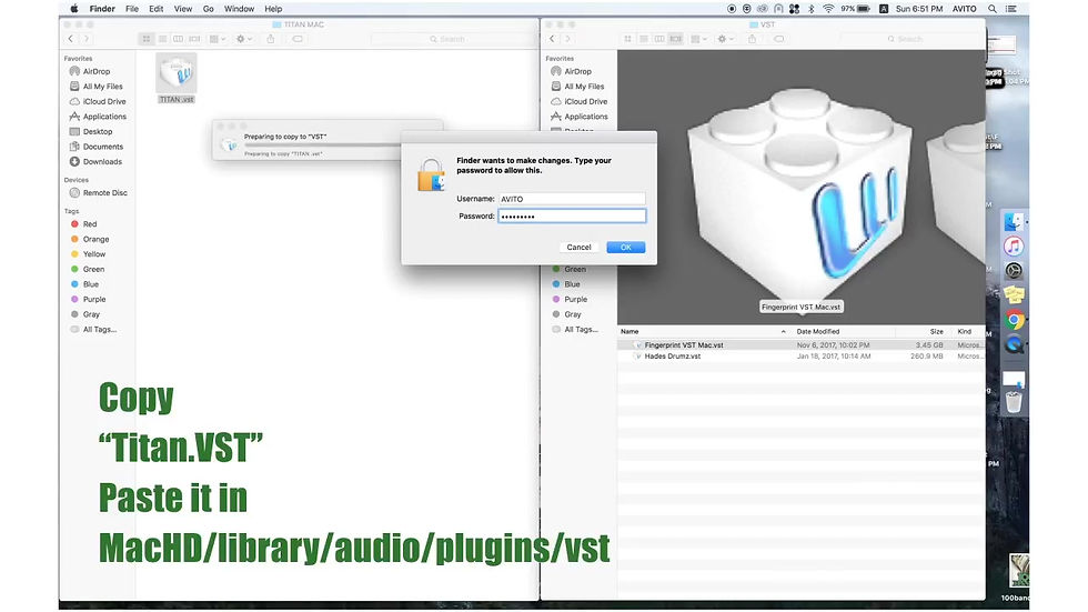 Thumbnail: TITAN VST