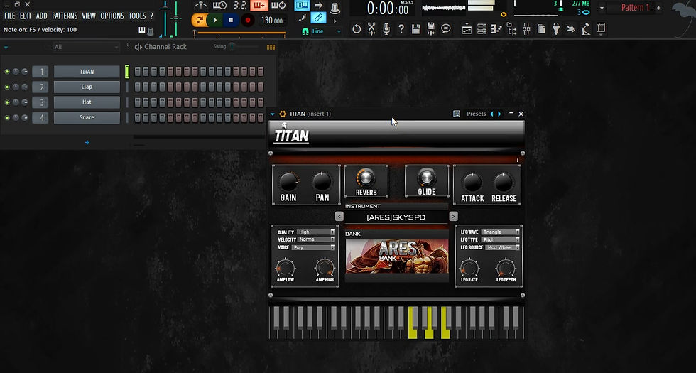 Thumbnail: ARES [TITAN] EXP