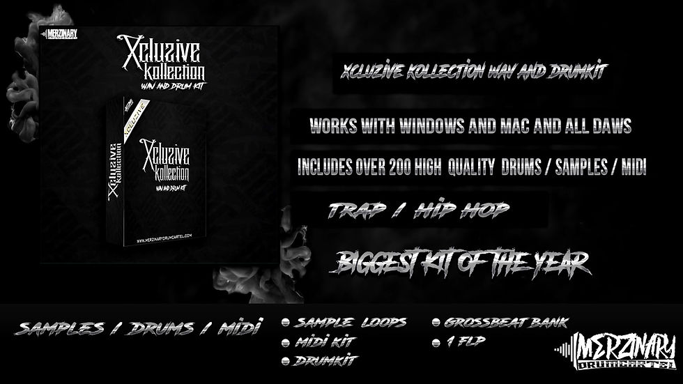 Thumbnail: [MDC] Xcluzive Kollection Wav&Drum Kit