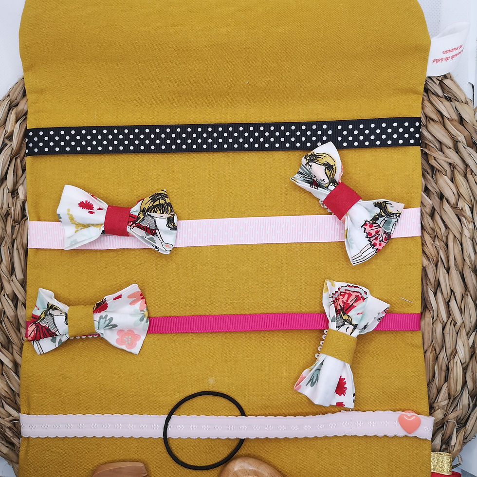 Miniature : pochette à barettes