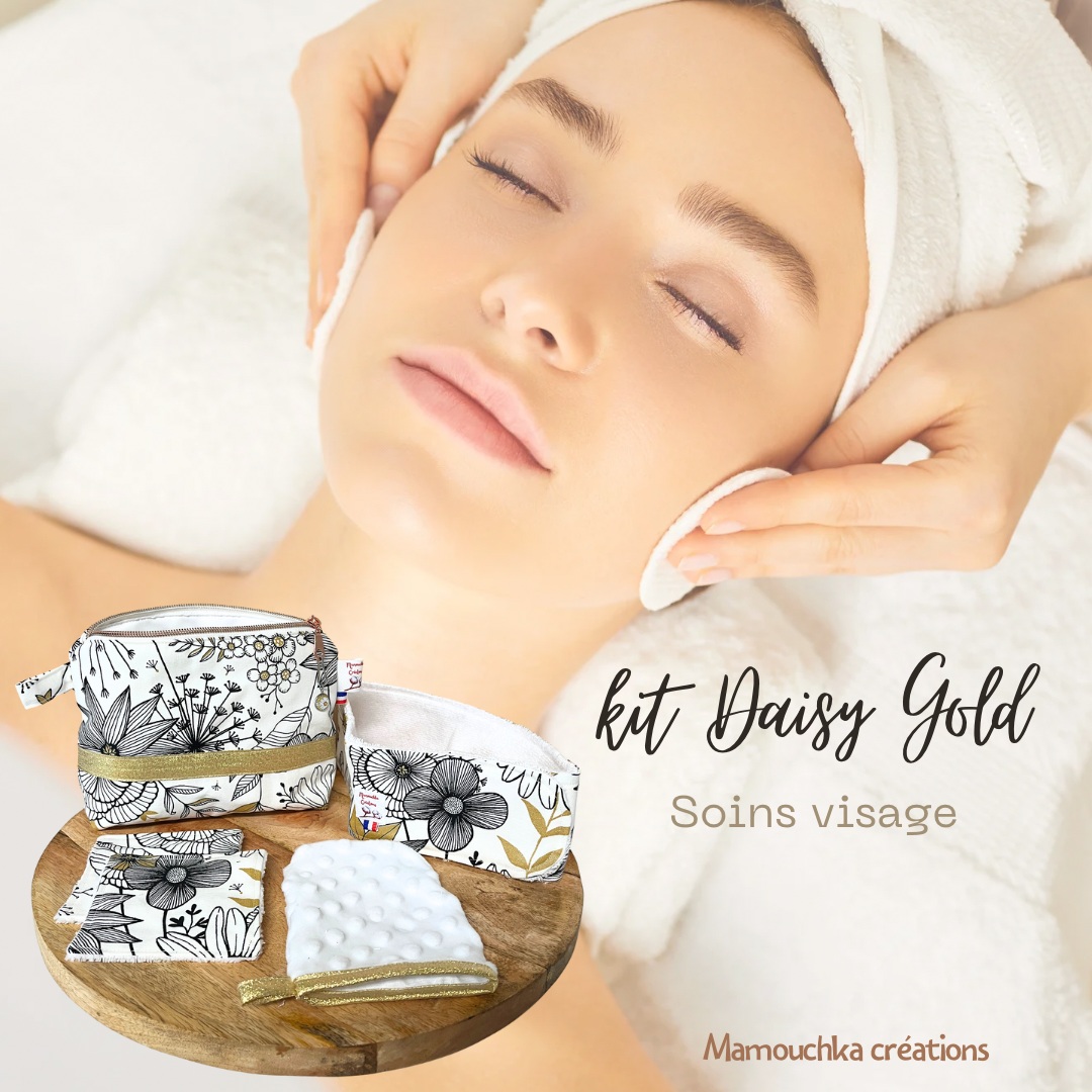 Kit beauté Daisy Gold