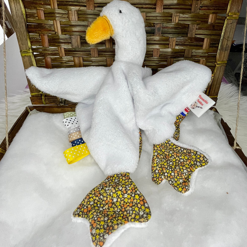 Miniature : Doudou oie