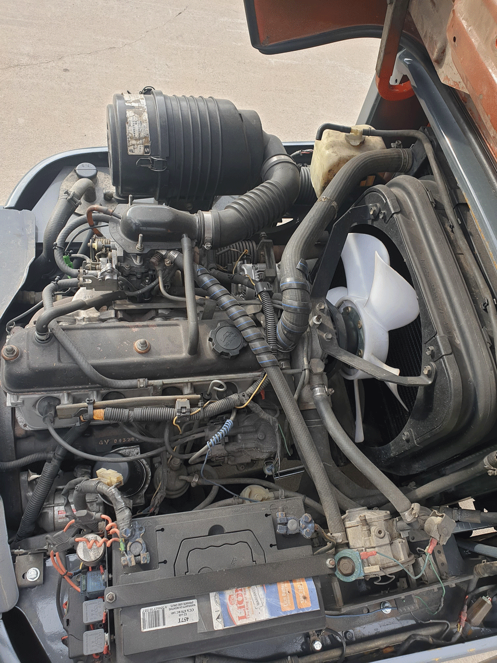 Ошибка 42 toyota