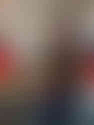 care home residents and school children sewing daffodil cushions