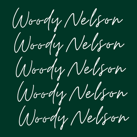 Woody Nelson Cannabis Logo