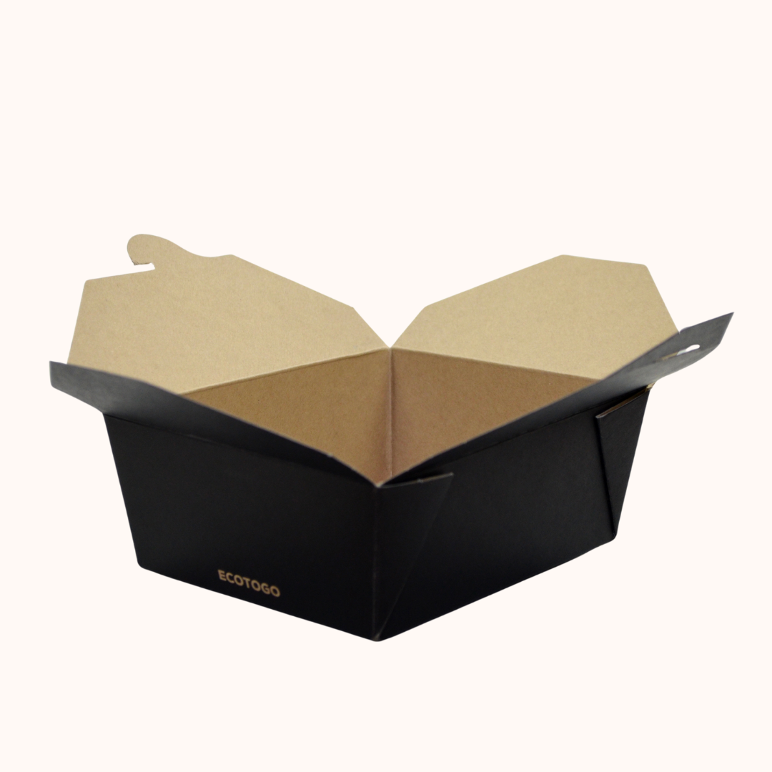 Black open ECOTOGO box
